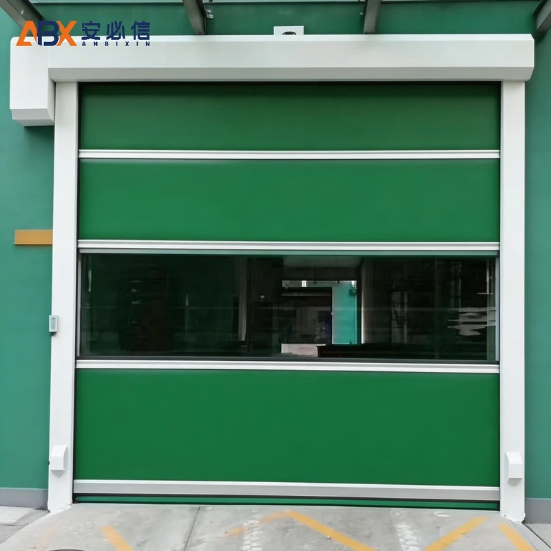 黑河市感应快速门