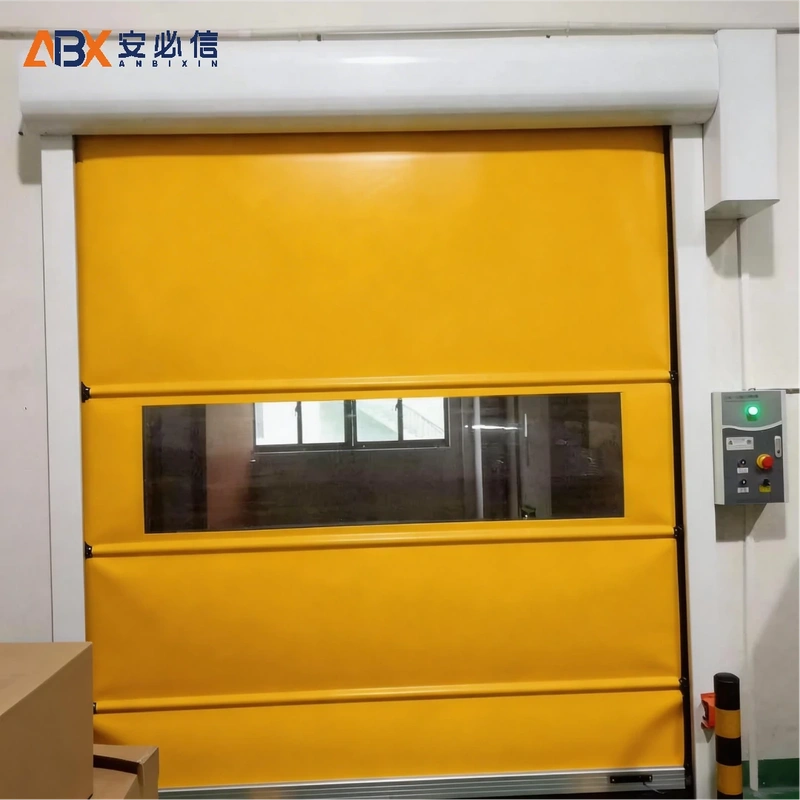 黑河市工业快速门